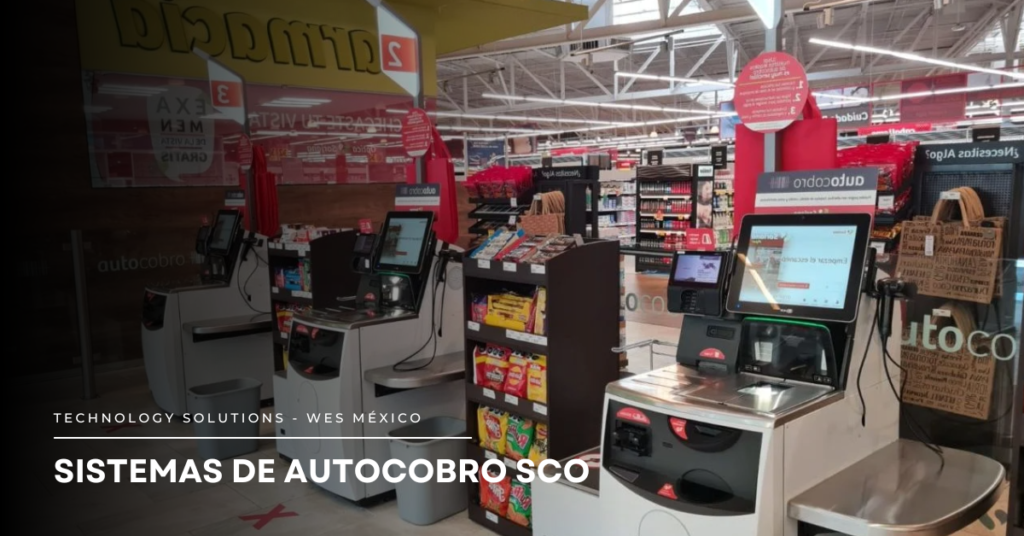 Los Mejores Equipos de Cobro Automático SCO para Supermercados en México