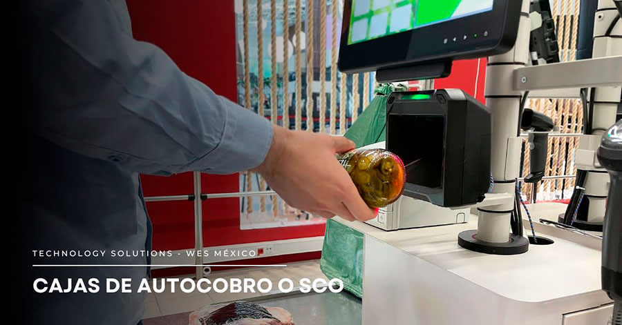 Los Mejores Equipos de Cobro Automático SCO para Supermercados en México